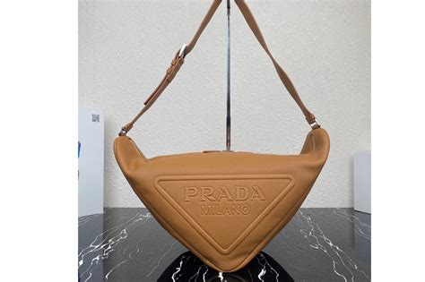 prada caramel replica|Prada triangle bag dupes.